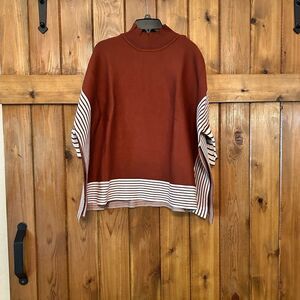 NWOT Women’s pullover poncho